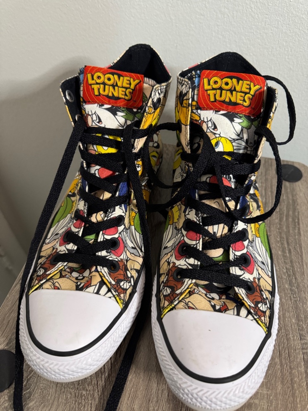 Converse x Looney Tunes Chuck Taylor High-Top Sneakers US Men 10